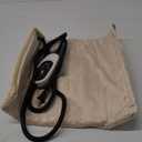 NICREW Cat Heating Pad, Temperature Adjustable Heated Cat Bed with Auto Shut Off Timer, Indoor Pet Heated Bed Mat for Small Dogs, 17.7 x 15.7 Inches, 55W (Khaki)