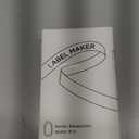 SUPVAN E10 Bluetooth Label Maker Machine with Tape, Continuous Waterproof Label, Versatile App with 35 Fonts and 1k+ Icons, Label Printer for Home, Kitchen, School, Office Organization, Green