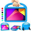 Lainergie Shockproof Cover with Handle for TCL Tab 8 LE Kids - Blue