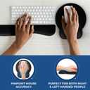 Everlasting Comfort Ergonomic Mouse Pad and Keyboard Wrist Rest for Computer Keyboard  Memory Foam Mouse Pad Set with Wrist Support for Comfort, Extended Typing Sessions