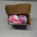 MEGAFUN Little Girls Beauty Hair Salon Toy Kit with Toy Hairdryer, Mirror & Other Accessories, Fashion Pretend Makeup Set for Kids