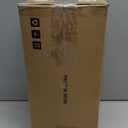 KSIIA Washable Dog Bed Deluxe Plush Dog Crate Beds Comfy Kennel Pad Anti-Slip Pet Sleeping Mat for Large, Jumbo, Medium, Small Dogs Breeds, 35" x 23", Gray (Grey)