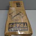 Mole Trap Scissor 2 Pack, Upgraded Mole Traps for Lawns that Kill Best, Galvanized Steel Mole Killer, Easy Step Setup