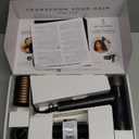 Shark SpeedStyle Pro Professional Performance High-Velocity Hair Dryer System with Scalp Shield and IQ Speed Styling & Drying Suite, Straight and Wavy Hair, Lightweight, Ionic, No Heat Damage, HD731