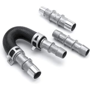 626-001 Engine Heater Core Bypass Kit Engine Heater Core Bypass Kit With 5/8" & 3/4" Hose Fit For Most Common Heater Hoses