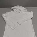 Boys Rash Guard Hoodie UPF 50+ Sun Protection Long Sleeve Swim Shirt Quick Dry Kids SPF Fishing Water Beach Shirts (Small, White)