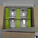 Korean Soju Shot Glasses Set, Also for Whiskey,Tequila,and Liquor, Dishwasher Safe Clarity Glassware, 1.7 oz (8PCS)