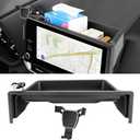 Car Phone Holder Center Console Organizer For Toyota Sienna 2025 202612.3-inch ScreenNot Fit LE 8-inch Screen Auto Accessories Navigation Bracket Interior Decoration Screen Mobile Cell Mount case