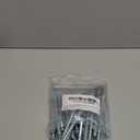 1/4" x 3" Zinc Plated Large Diameter Concrete Screw for Anchoring to Masonry, Brick or Block (30 pcs)