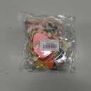 2Pcs Easter Decorations for Home, Party Hanging Spring Garland Decor, Colorful Felt Bunny and Carrot Wood Bead Banner for Mantel Fireplace Wall(Easter 2)