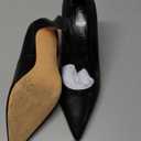 AMBELIGHT Women's Pointed Toe Stiletto Pumps 3.2 Inch High Heels Slip On Classic Comfort Dress Shoes for Wedding Party Office Work (8, Black)