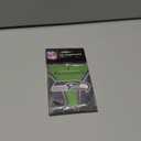 FANMATS 61586 NFL Seattle Seahawks Hanging Car Air Freshener, 2 Pack, Black Ice Scent, Odor Eliminator, Shield Design with Team Logo