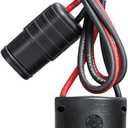 Orbit 57861 Solenoid for Battery Operated Timer, Black