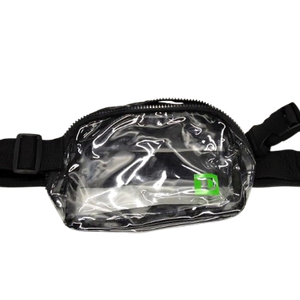 clear belt bag , fanny packs pack of 5