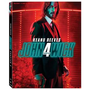 John Wick: Chapter 4 [Blu-ray]