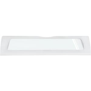 W10827914 Pantry Drawer Door Cover Compatible with kenmore whirlpool maytag Refrigerator, Replaces Part W10165964 drawer lid 12656820 12656823 1455167 Pantry drawer top front lid, White
