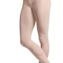 BLOCH Women's Ladies contoursoft adaptatoe Tights, Pink, Large/ X-Large