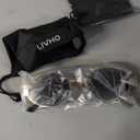 livho 2025 Trendy Oval Sunglasses - Stylish Polarized Shades for Everyday - Retro Metal Frames