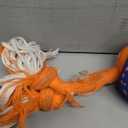 Cheerble Smart Interactive Dog Toy, Wicked Ball Rolly, Automatic Moving, Bouncing, Rotating, E-TPU Material, Active Rolling Interactive Dog Ball for Medium and Large Dogs (Blue)