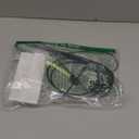 HOHIYA Ornament Display Stand 12 Inch 4-Arm Metal Holder for Christmas Ornaments Glass and Crystal Ball Decorations Art Craft Hanging Hanger Black 2 Pack