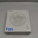 Gaiatop Mini Portable Stroller Fan, Battery Operated Small Clip on, Detachable 3 Speed Rechargeable, 360 Rotate Flexible Tripod Better Cooling for Car Seat Crib Treadmill Travel Black