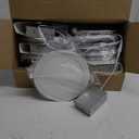 12 Pack Recessed Lighting 7 Inch with Junction Box, 5CCT 7 Inch LED Recessed Lights Dimmable 2700K/3000K/4000K/5000K/6000K, 16W 1300lm Ultra Thin Recessed Lighting - ETL and Energy Star Certified