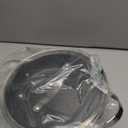 Frying Pans Nonstick with Lid, Hybrid Ceramic Nonstick Tri-Ply Saute Pan with Lid, PFAS/PFOA/PTFE Free, Metal Utensil Safe, Dishwasher & Oven Safe, Induction Compatible (12"(Double Helper Handle))