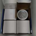 4 Pack 15 Stage Shower Filter Replacement Cartridge for Hard Water, Universally Compatible with Any Similar Design, Shower Water Softener with High Output