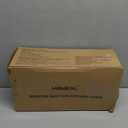 HOMEAL Booster Seat for Kitchen Chair - Toddler Booster Seat for Dining Table - Dining Seat with Adjustable Straps - Non-Slip Base & Breathable Fabric - Dark Gray