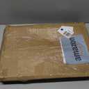 JIUYOTREE Metal Clothing Rack with Wheels, 43.3 Inches Rolling Clothes Garment Coat Rack with Bottom Shelf, Clothing Rack for Hanging Clothes, Coats, Skirts, Shirts, Sweaters, Black