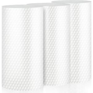 12 Inch x 32 ft Lightweight Bubble Cushioning Wrap Roll, 12"X394'' Nylon Bubble Cushioning Rolls, Fragile Packing Supplies for Shipping, Mailing and Moving Packing Supplies(3Roll 12"X1182'')