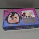 COOVA Word Pop & Talking Flash Cards for Kids Ages 4-8, Matching Letter Game, Spelling Phonics Sight Words Flash Cards Kindergarten & 1st Grade, Pocket Speech CVC Word Games, Learn to Read Toys