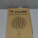 PALONE Electric Fly Swatter 4000V Bug Zapper Racket 2 in 1 Fly Swatter with 1200mAh Battery Rechargeable Mosquito Killer Lamp with 3 Layers Safety Mesh for Indoor and Outdoor