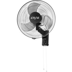 Hydrofarm ACFW16HDB Active Air 16" Whisper Quiet Heavy Duty Wall Mount Fan, Black