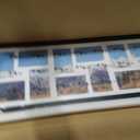 Hongkee 12x36 Picture Frame, Collage Twelve 4x6 with Mat, Wood Style,1 Pack, 12X36 in