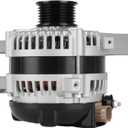 New Alternator 4.0L for Toyota 4Runner 2003-2009, for Tacoma 2005-2015 V6, 130Amp, Replace 11139N, 11139, 0124325123, 1042103470, 1042103471, 1042104200, 1042104201, 1042104202, 1042104870, 1042104871