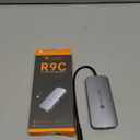 USB C Hub, 9 in 1 USB C Multiport Adapter with 4K@60Hz HDMI, 5 USB Ports, 100W PD, SD/TF USB C Adapter, USB C to HDMI Adapter, USB C Dock for MacBook Pro/Air, HP, DELL, Lenovo, ASUS Laptops NOVOO