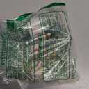 Minetom Christmas String Lights Battery Operated, 2 Pack Total 33FT 100 LED Battery Powered Fairy Lights with Timer,8 Modes,Waterproof String Lights for Outside Indoor Bedroom Decor, Purple