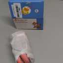 QUMY Dog Shoes for Large Dogs, Medium Dog Boots & Paw Protectors for Winter Snowy Day, Summer Hot Pavement, Water-Resistant in Rainy Weather, Outdoor Walking, Indoor Hardfloors Skid-Resistant Sole,Size 3