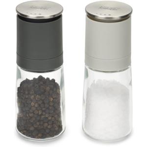 Joseph Joseph Salt and Pepper Grinder Set - Black/Grey