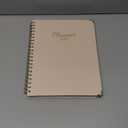 Large 2026 Planner, Weekly & Monthly Appointment Book from Jan. 2026 - Dec. 2026, Work & Life Daily Hourly Planner with Time Slots, Agenda Organizer for Home School Office, Beige, 8.5" x 11"