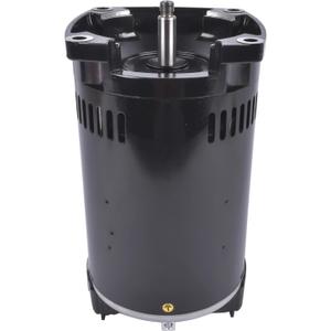 B2852 3/4HP Pool Pump Motor 115/230V Fits Sta-Rite, PacFab, Pentair Inground Pool Pumps, 3450 RPM, 5.4/10.8 Amps, 56Y Frame with PSC, ODP Enclosure Square Flange Pool Motor