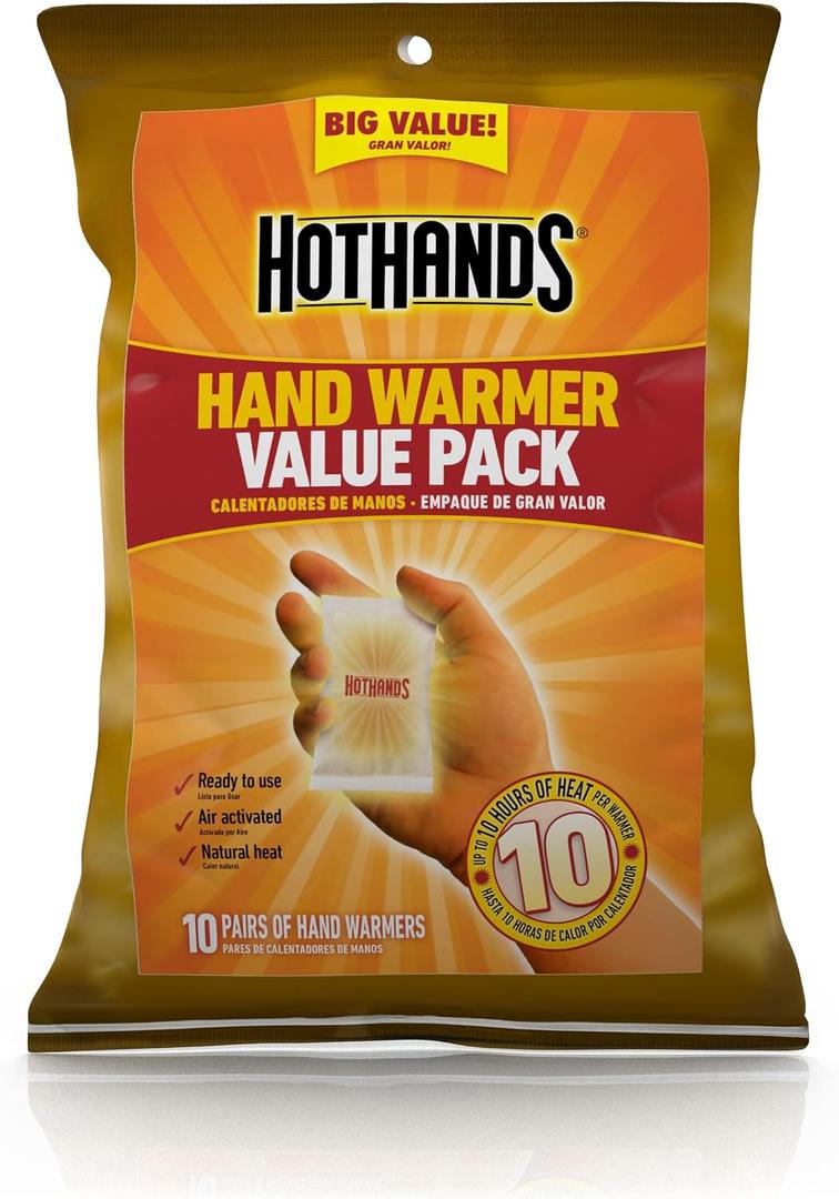 HotHands Hand Warmer Value Pack,, 10 Count