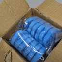 Disposable Toilet Bowl Wand Refills, Toilet Cleaning Refills, Disinfecting Scrubbing Pads,60 Count Disposable Toilet Brush Refills, Toilet Cleaning Sponges Heads for Bathtub, Floor, Drain