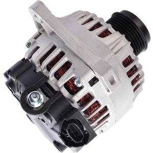 Alternator Compatible with 2011-2017 Elantra 2012-2013 Soul 2014-2016 Forte 1.8L 2.0L L4 Replace for 11610 373002E200 2610428