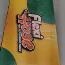 Flexi Hose Expandable Garden Hose with 8 Function Nozzle, 75FT - Lightweight Retractable Garden Hose, Water Hose - No-Kink Flexibility, 3/4 Inch Solid Brass Fittings and Double Latex Core (Black)