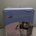 Whynter Ice Cream Maker Machine Automatic 2.1 Qt. Upright with Built-In Compressor, LCD Digital Display & Timer, No Pre-Freezing, ICM-201SB, Stainless Steel