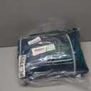 3 Side Zipper Duvet Cover Set King Size - Unique Design Microfiber Duvet Cover Set with 3 Sided Zipper Closure, 3 PCS King Size Duvet Cover (90"x104") & 2 Pillow Cases(20"x36"), Teal