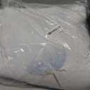 Dinjoy Quilt Set Full Size Blue, Floral Bedspreads 3 Pieces Reversible Quilts Bedding Set Microfiber Lightweight Bedspread Coverlet Farmhouse Set for Women Girls 78"x90"