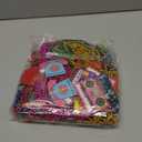 Tigeen 48 Pcs 80s Beaded Necklaces Metallic Neon Beads Retro Glow Party Disco Necklaces Bulk Colorful Rock Music Decor for Women 1980s Party Favors Supplies Mardi Gras Favor, 12 Styles